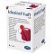 IDEALAST-haft color Binde 8 cmx4 m rot - 1Stk