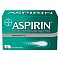 ASPIRIN 500 mg überzogene Tabletten - 80Stk - Grippe & Fieber