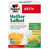 DOPPELHERZ heißer Salbei+Honig+Menthol Granulat - 10Stk - Immunsystem & Zellschutz