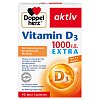 DOPPELHERZ Vitamin D3 1000 I.E. EXTRA Tabletten - 45Stk - Calcium & Vitamin D3