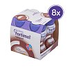 FORTIMEL Compact 2.4 Schokoladengeschmack - 8X4X125ml - Trinknahrung & Sondennahrung