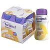 FORTIMEL Compact 2.4 Bananengeschmack - 4X125ml - Trinknahrung & Sondennahrung