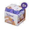 FORTIMEL Compact 2.4 Cappuccinogeschmack - 8X4X125ml - Trinknahrung & Sondennahrung