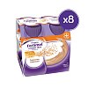 FORTIMEL Compact Fibre Cappuccino - 8X4X125ml - Trinknahrung & Sondennahrung