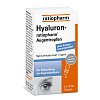 HYALURON-RATIOPHARM Augentropfen - 2X10ml - Allergien