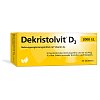 DEKRISTOLVIT D3 2.000 I.E. Tabletten - 30Stk - Dekristolvit