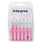 INTERPROX reg nano rosa Interdentalbürste Blister - 6Stk - Dentaid