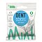 DENTTABS Zahnputztabletten stevia-mint o.Fluorid - 125Stk