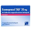 ESOMEPRAZOL TAD 20 mg bei Sodbrennen msr.Hartkaps. - 7Stk