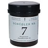 SCHÜSSLER NR.7 Magnesium phosphoricum D 6 Tabl. - 1000Stk