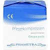 PFLEGEKOMPRESSEN Vlies 10x10 cm unsteril 4fach - 100Stk