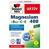 DOPPELHERZ Magnesium 400+B12+C+E Tabletten - 30Stk - Mineralstoffe & Vitamine