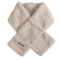 WARMIES Schal Sherpa beige - 1Stk