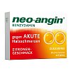 NEO-ANGIN Benzydamin akute Halsschmerzen Zitrone - 20Stk