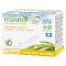 BIO TAMPONS Classic 100% Bio-Baumwolle MASMI - 18Stk