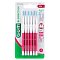 GUM BI-DIRECTION Interdentalb.1,2 mm pink - 6Stk - GUM