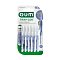 GUM TRAV-LER 0,6mm Kerze hellblau Interdentalbür. - 6Stk - Interdentalreinigung