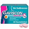 GAVISCON Dual 250mg/106,5mg/187,5mg Kautabletten - 48Stk - Magen & Darm