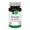 NICAPUR Vitamin K2 & D3 Kapseln - 60Stk