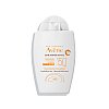 AVENE Mineralisches Sonnenfluid SPF 50+ ungetönt - 40ml - Vegan