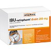 IBU-RATIOPHARM direkt 200 mg Pulver zum Einnehmen - 20Stk