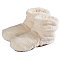 WARMIES Slippies Boots Deluxe Gr.37-42 beige - 1Stk