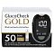 GLUCOCHECK GOLD Blutzuckerteststreifen - 50Stk