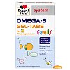 DOPPELHERZ Omega-3 Gel-Tabs family system - 60Stk - Alles für das Kind