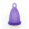 MENSTRUATIONSTASSE Me Luna Classic Gr.S violett - 1Stk