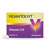 VIGANTOLVIT 2.000 I.E. Vitamin D3 Weichkapseln - 60Stk - Vitamin D