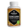 CURCUMA+PIPERIN+Vitamin C vegan Kapseln - 120Stk - Vegan