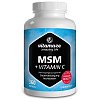 MSM HOCHDOSIERT+Vitamin C Kapseln - 360Stk - Mineralstoffe