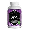 OPC TRAUBENKERNEXTRAKT hochdosiert+Vitamin C Kaps. - 180Stk - Stärkung Immunsystem