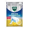 WICK Zitrone & nat.Menthol Bonb.o.Zucker Beutel - 72g