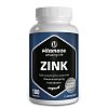 ZINK 25 mg hochdosiert vegan Tabletten - 180Stk - Mikronährstoffe
