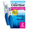 CLEARBLUE Schwangerschaftstest m.Wochenbestimmung - 2Stk - Für Sie