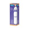 LANSINOH Weithalsflasche Glas 240 ml mit Sauger M - 1Stk