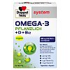 DOPPELHERZ Omega-3 pflanzlich system Kapseln - 60Stk - Doppelherz® System