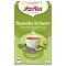 YOGI TEA Basische Kräuter Bio Filterbeutel - 17X2.1g