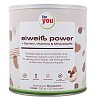 FOR YOU eiweiß power Milchkaffee Pulver - 750g - Energy-Drinks