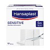 HANSAPLAST Sensitive Pflaster 6 cmx5 m Rolle - 1Stk - Hansaplast