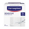 HANSAPLAST Sensitive Pflaster 8 cmx5 m Rolle - 1Stk - Hansaplast