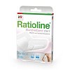 RATIOLINE Wundverband 10x8 cm steril - 5Stk - SENSITIV