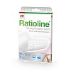 RATIOLINE Wundverband 15x10 cm steril - 5Stk - SENSITIV