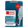 WEPA Nasendusche mit 10x2,95 g Nasenspülsalz - 1Packungen