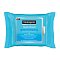 NEUTROGENA Hydro Boost Aqua Reinigungstücher - 25Stk - Dermatologische Hautpflege