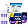 CLEARBLUE Ovulationstest fortschrittlich & digital - 20Stk - Bestimmung fruchtbarer Tage