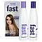 NISIM FAST Shampoo/Conditioner-Set - 600ml