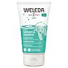 WELEDA Kids 2in1 Shower & Shampoo frische Minze - 150ml - Mutter & Kind