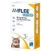 AMFLEE combo 50/60mg Lsg.z.Auftropfen f.Katzen - 3Stk